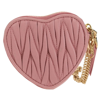 Miu Miu Matelasse Coin Purse
