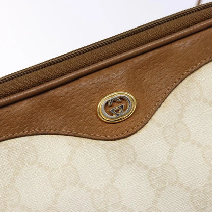 Gucci GG Supreme PVC Shoulder Bag