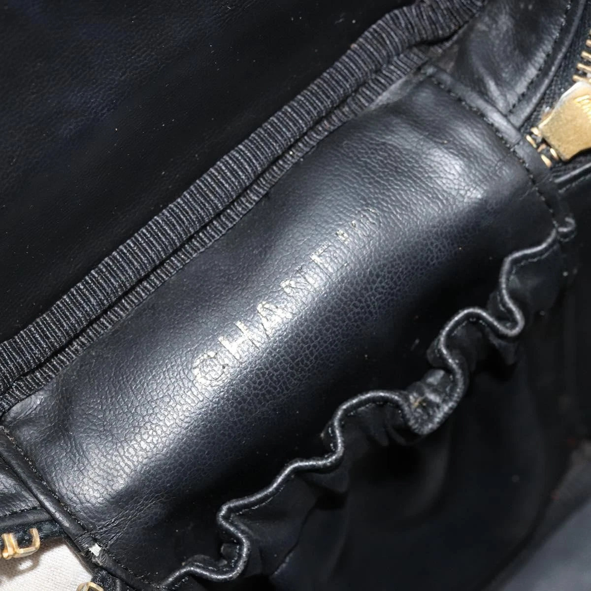 Chanel Caviar Vanity Pouch