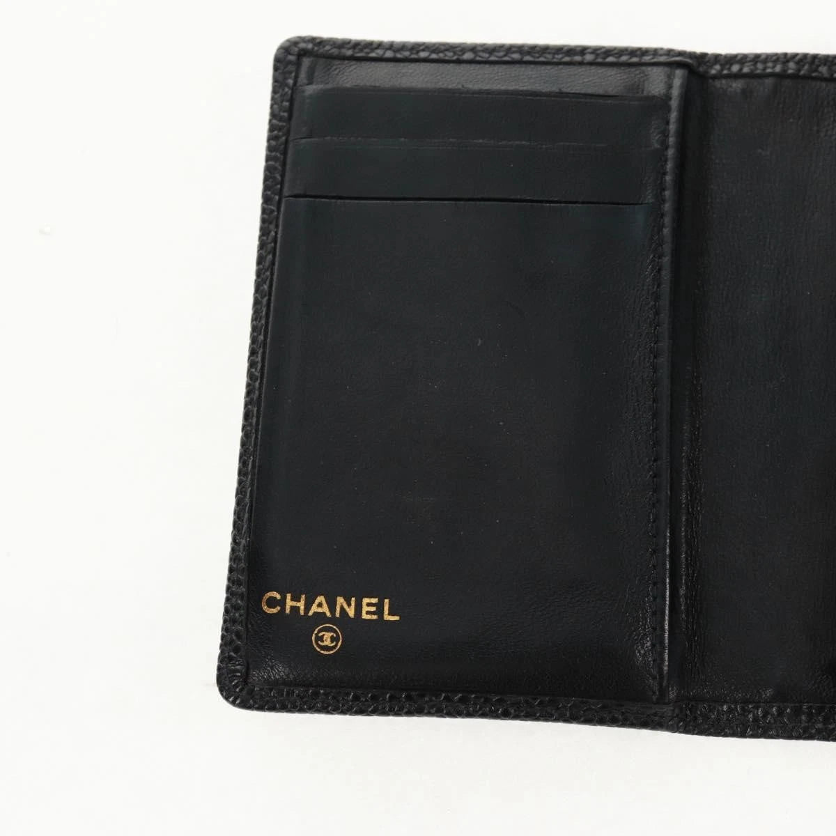Chanel COCO Grained Card Case
