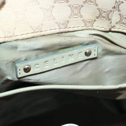Celine Macadam Canvas Shoulder Bag