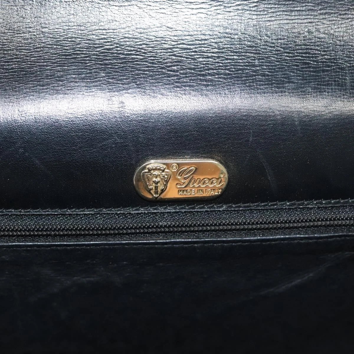 Gucci Leather Shoulder Bag