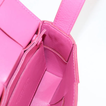 Bottega Veneta Intrecciato Enamel Shoulder Bag
