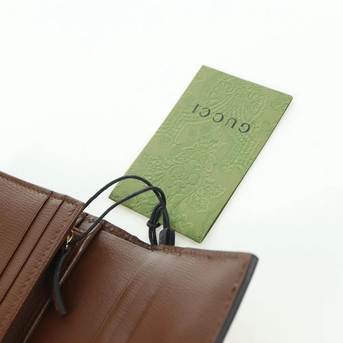 Gucci GG Supreme Heart Wallet