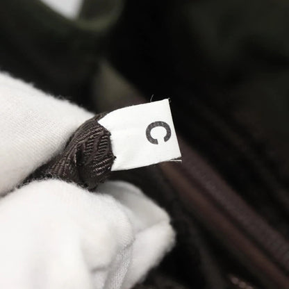 Prada Nylon Khaki Tote Bag