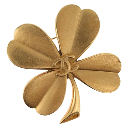 Chanel Lucky Clover Brooch