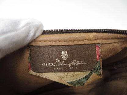 Gucci PVC GG Supreme Crossbody Bag