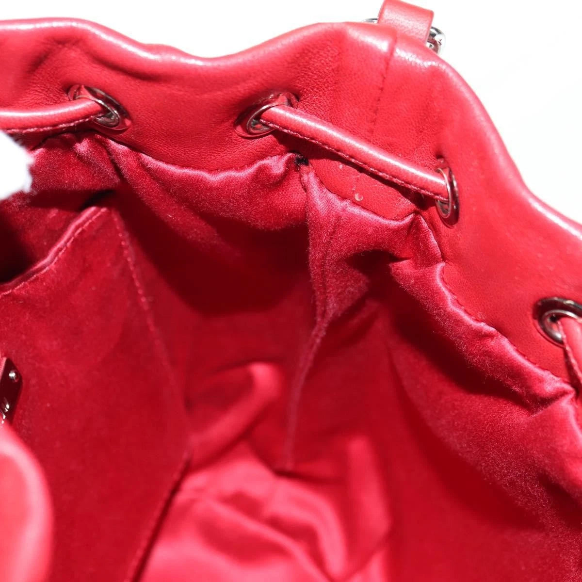 Miu Miu Studded Bucket Shoulder Bag