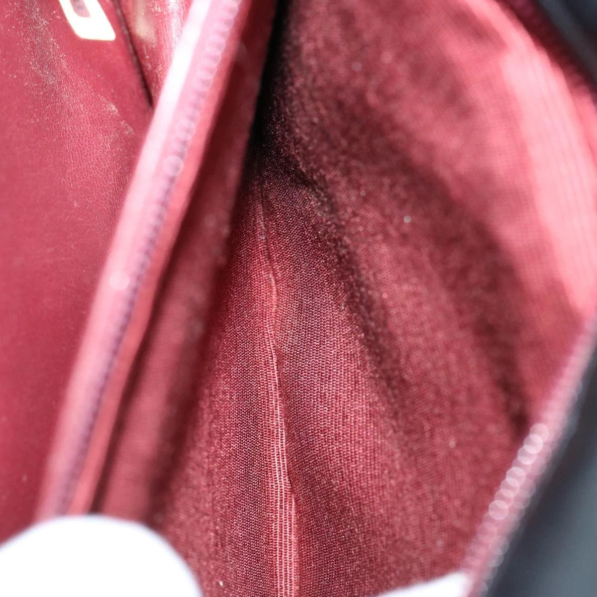 Chanel V Stitch Lamb Skin Shoulder Bag