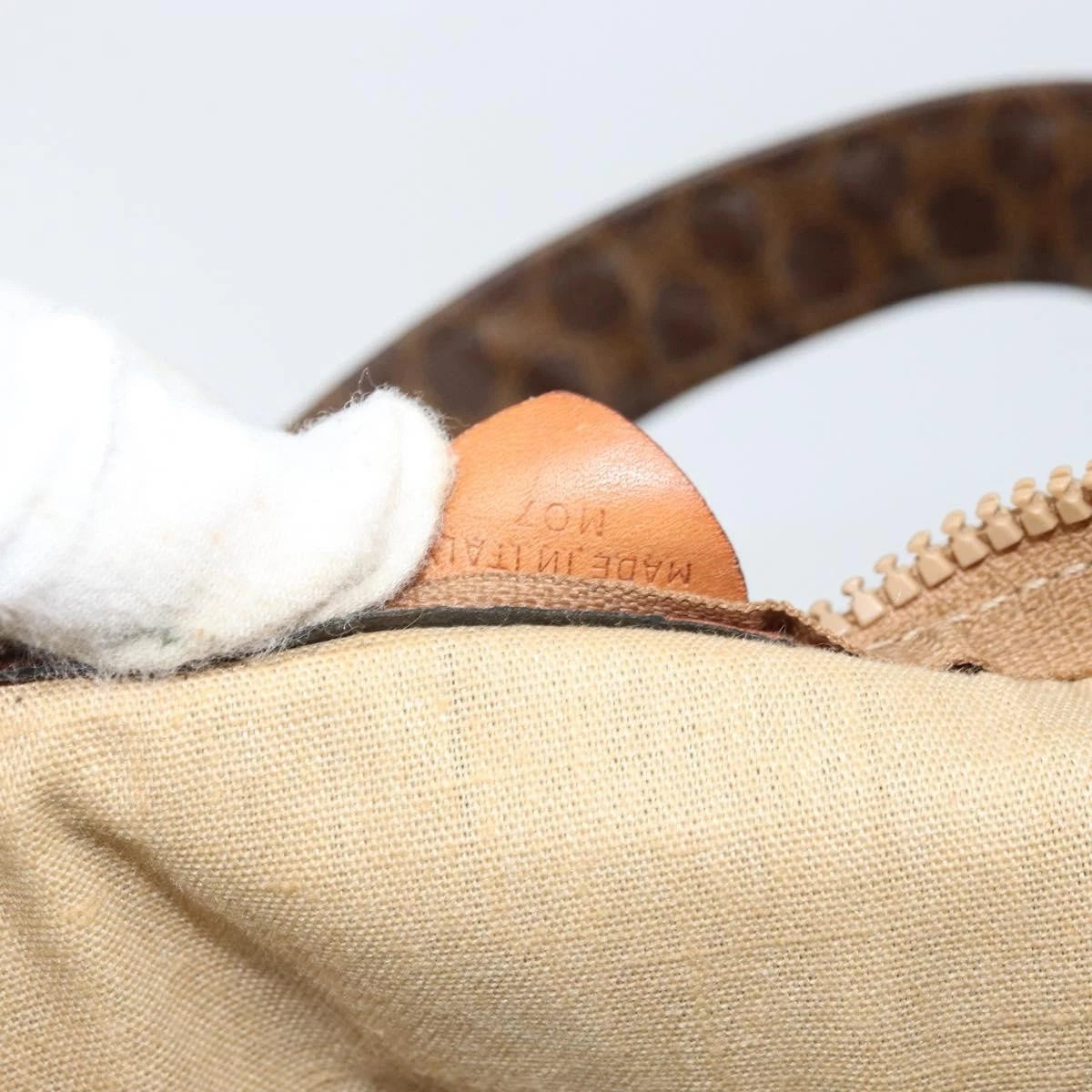 Celine Macadam Canvas Travel Bag