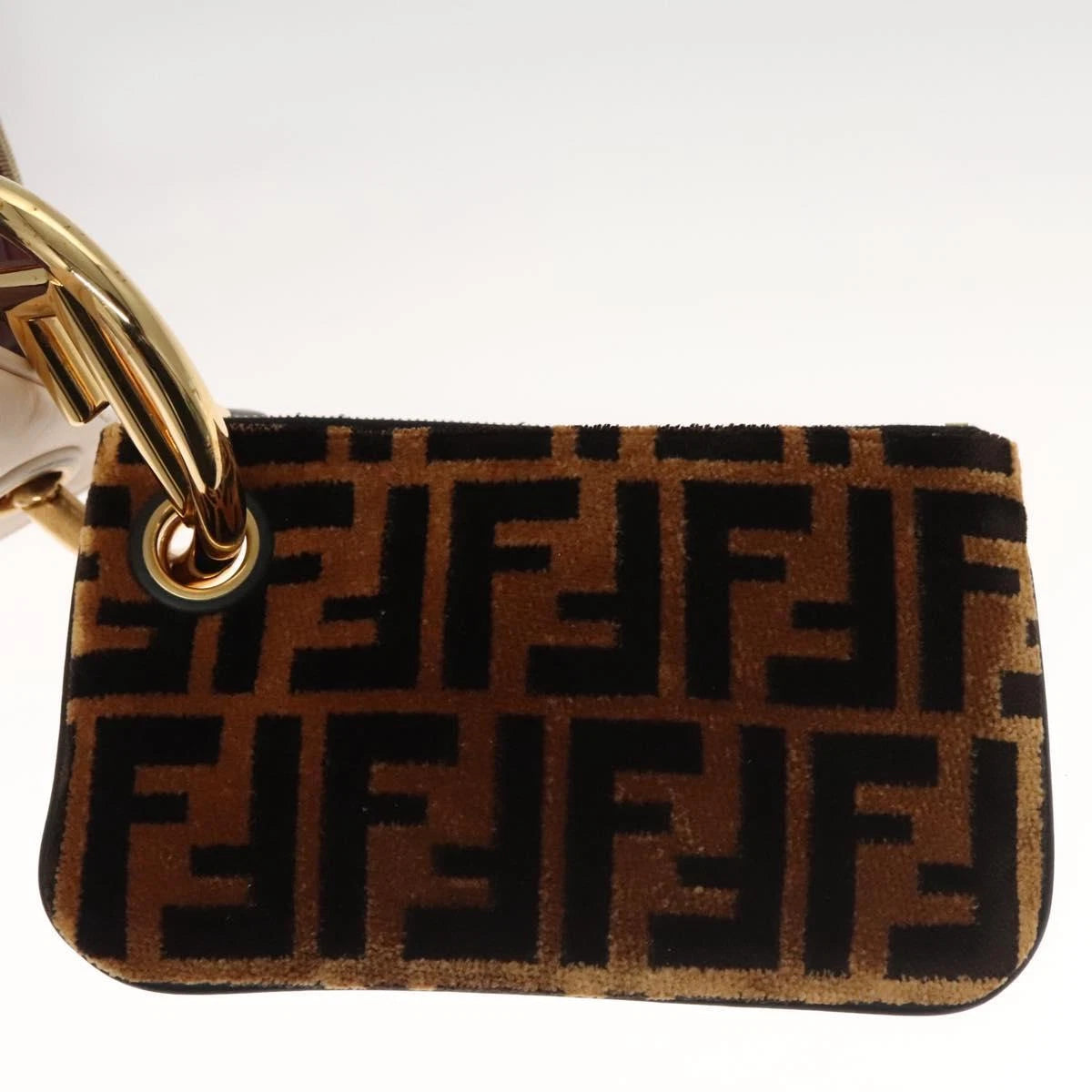 Fendi Triplette Zucca Clutch/Pouch