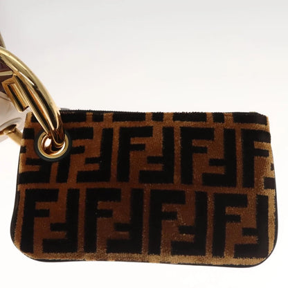 Fendi Triplette Zucca Clutch/Pouch