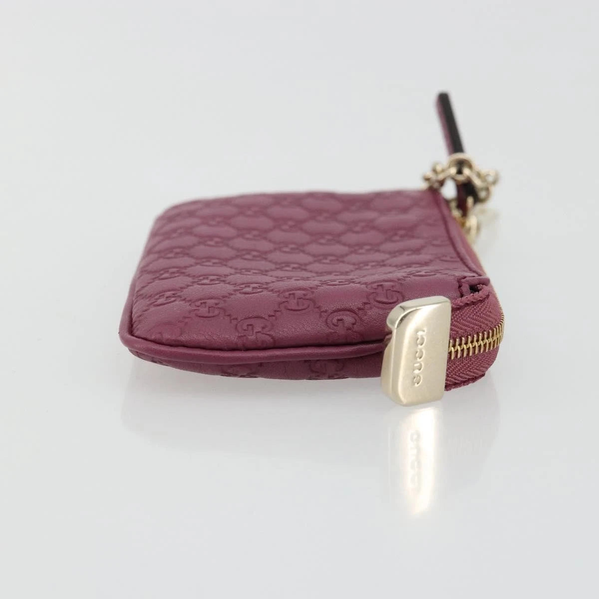 Gucci Micro Guccissima Coin Purse/Key Pouch