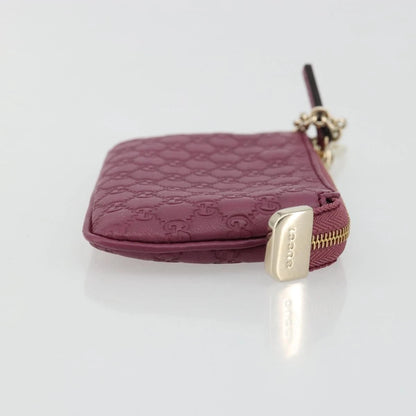 Gucci Micro Guccissima Coin Purse/Key Pouch