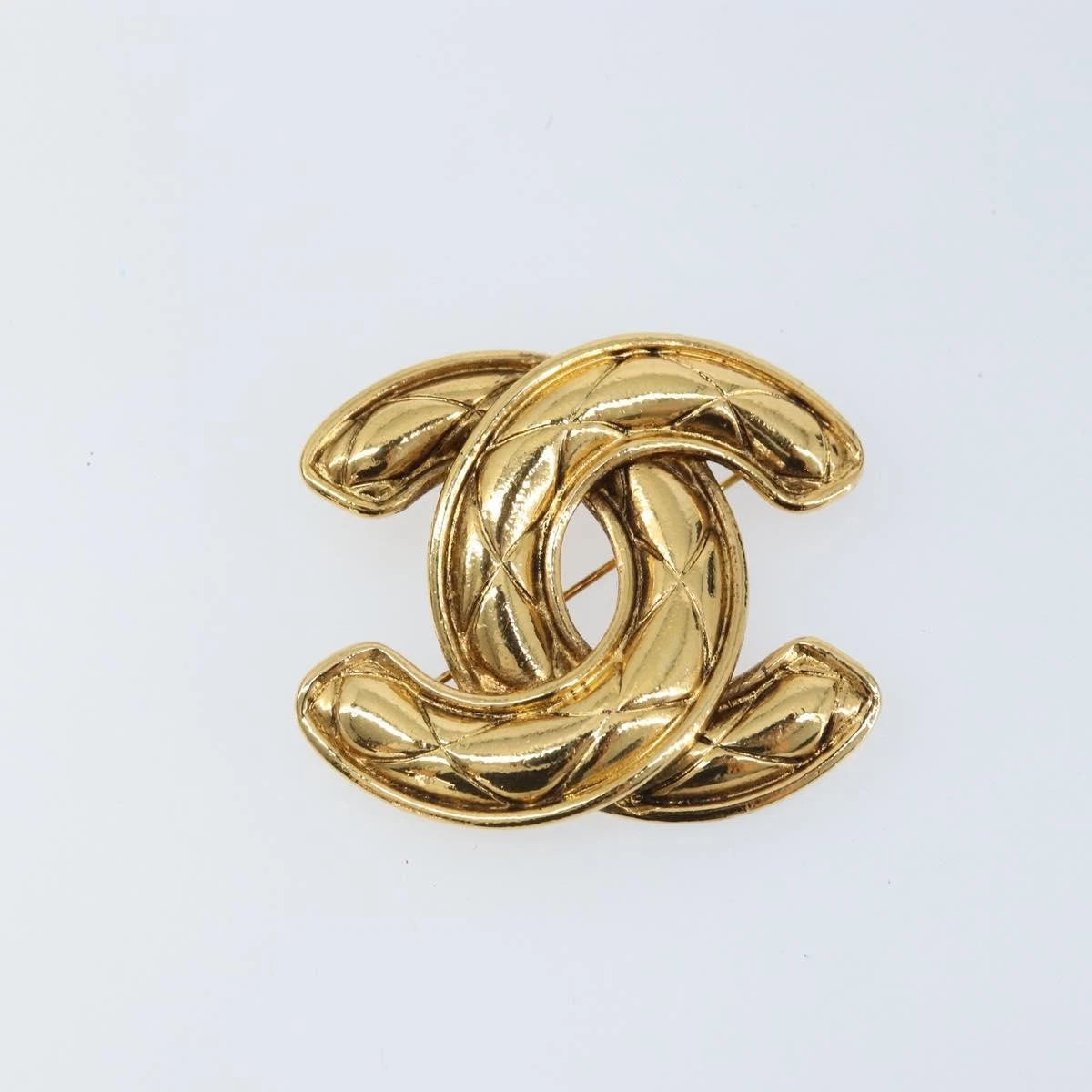 Chanel CC Brooch
