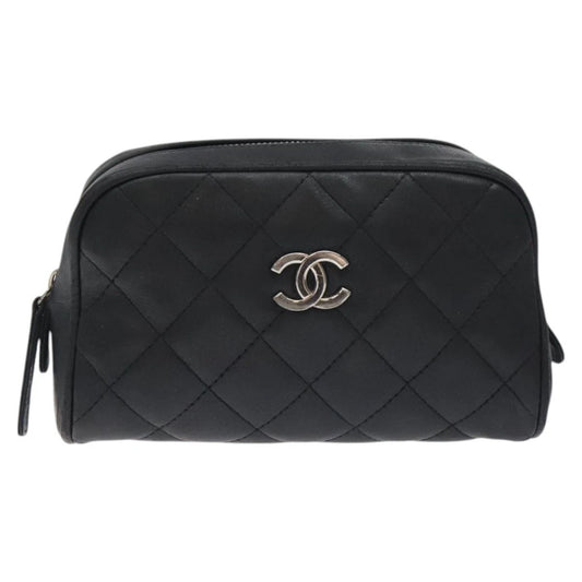 Chanel Matelasse Pouch