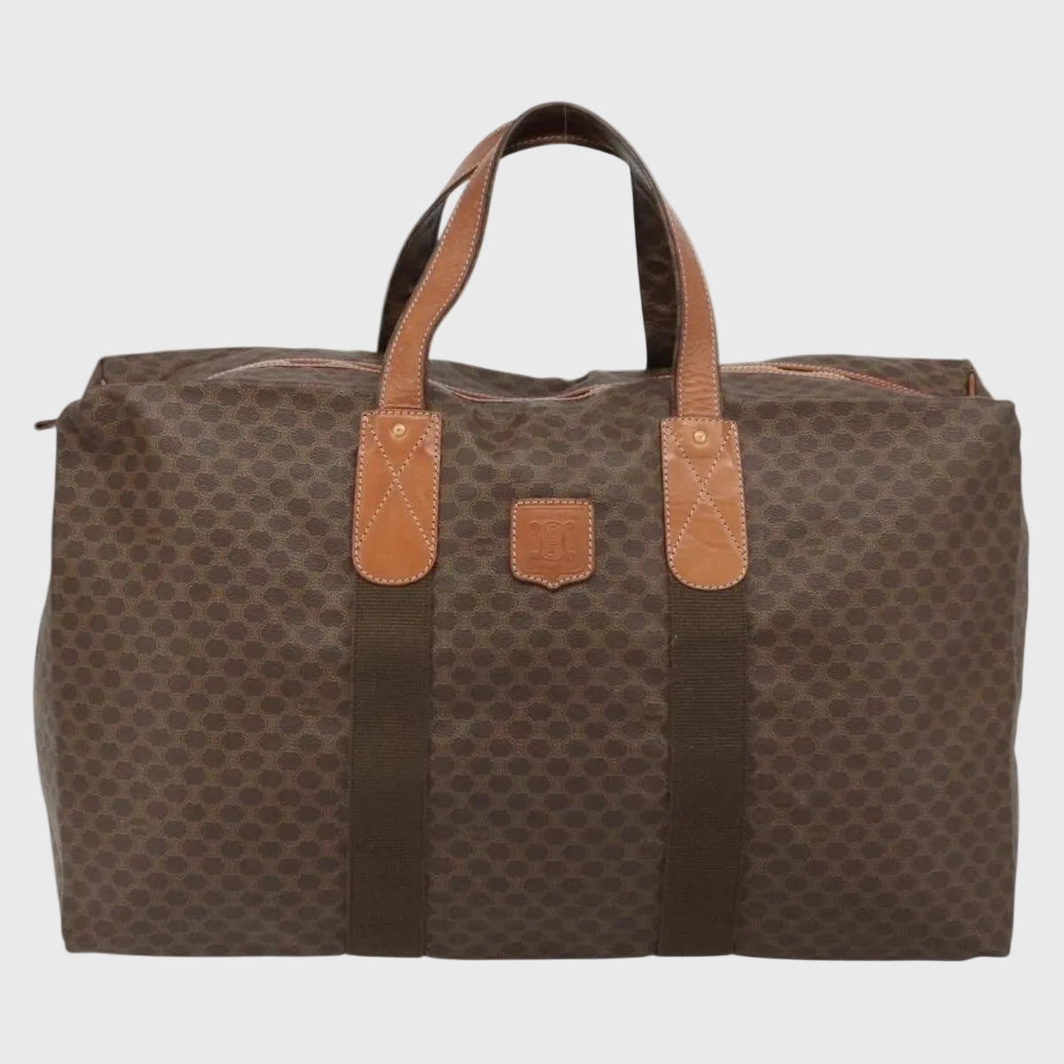 Celine Macadam Canvas Travel Bag