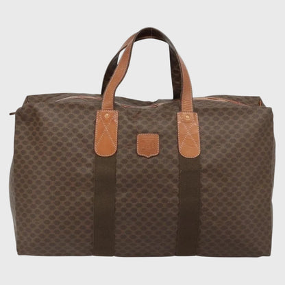 Celine Macadam Canvas Travel Bag