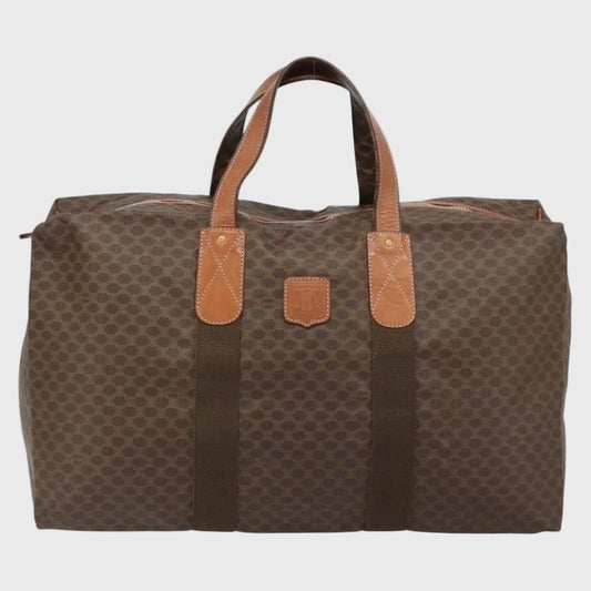 Celine Macadam Canvas Travel Bag