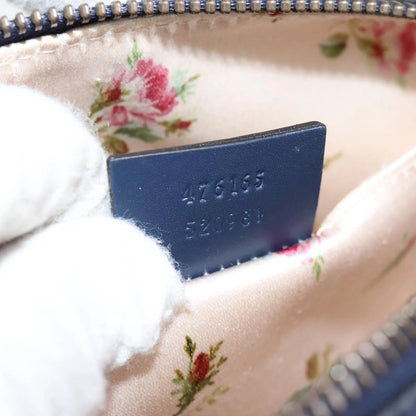 Gucci GG Marmont Denim Pouch