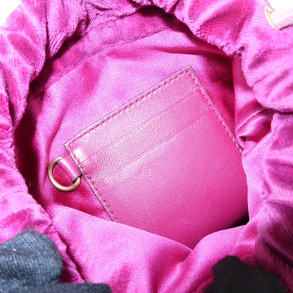 Gucci GG Marmont Velvet Bucket Bag