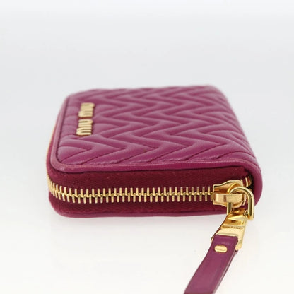 Miu Miu Matelasse Wallet