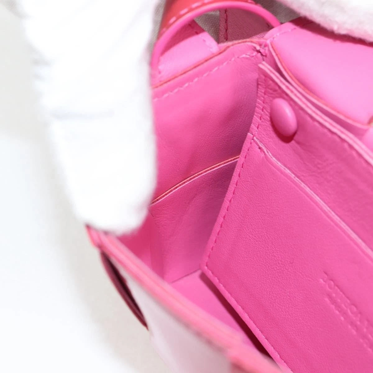 Bottega Veneta Intrecciato Enamel Shoulder Bag