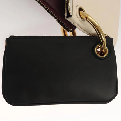 Fendi Triplette Zucca Clutch/Pouch