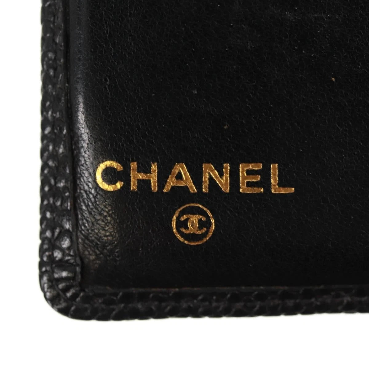 Chanel COCO Grained Card Case