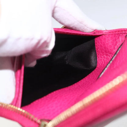 Gucci Leather Zippy Wallet