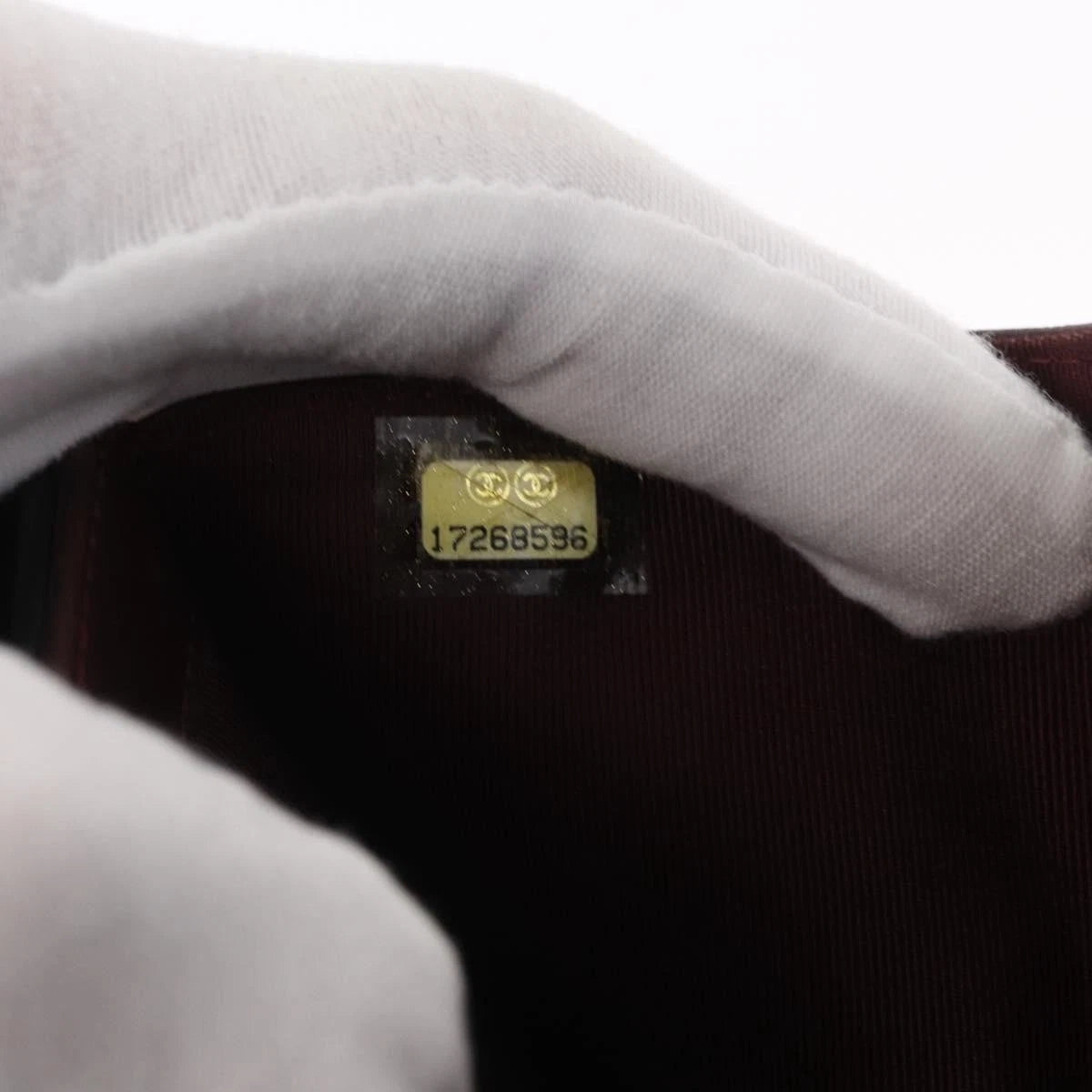 Chanel Lamb Skin Wallet