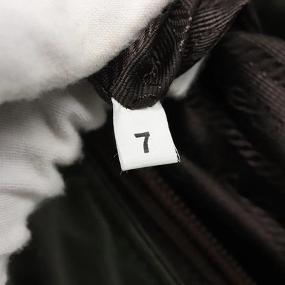 Prada Nylon Khaki Tote Bag