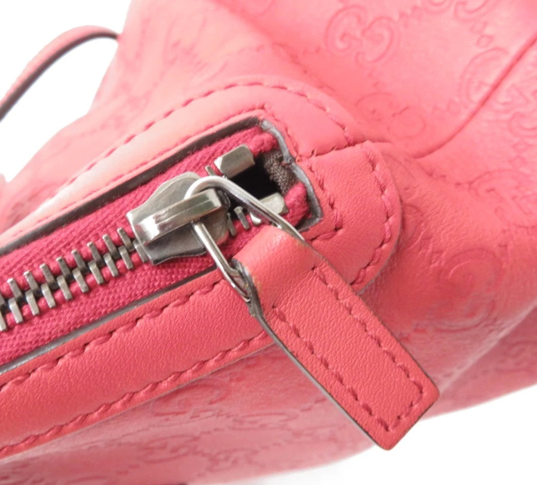 Gucci Guccissima Leather 2-Way Bag