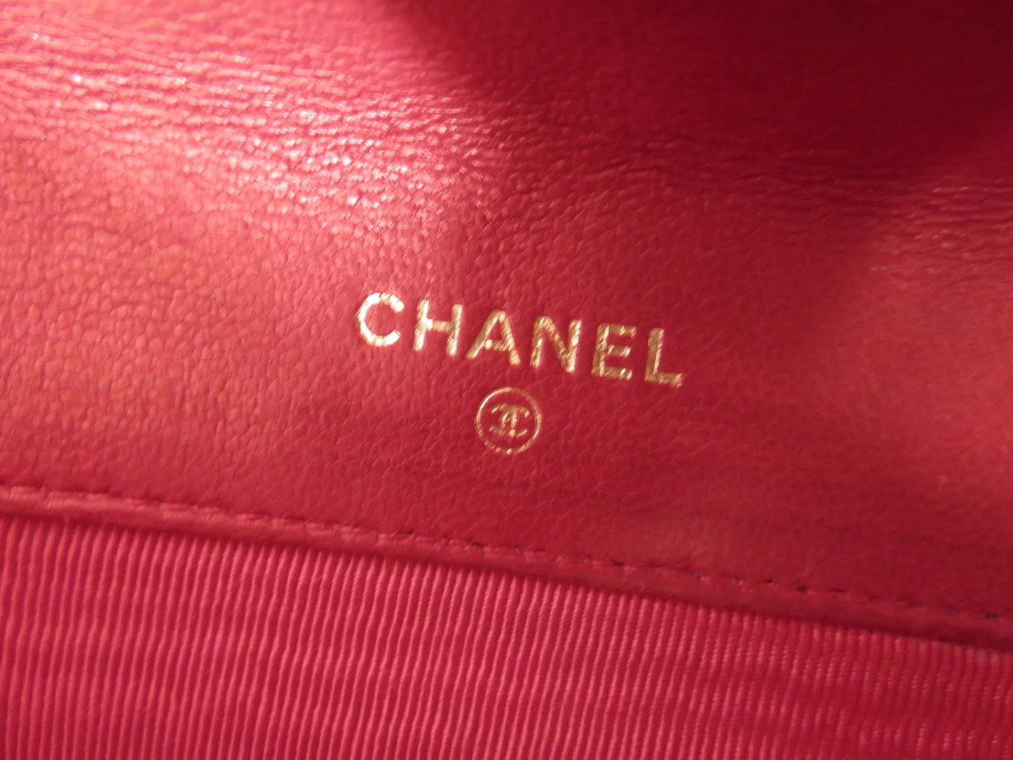 Chanel Quilted Leather Bifold Wallet