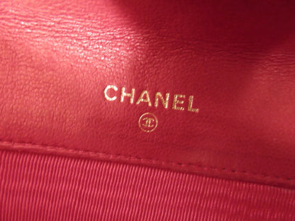 Chanel Quilted Leather Bifold Wallet