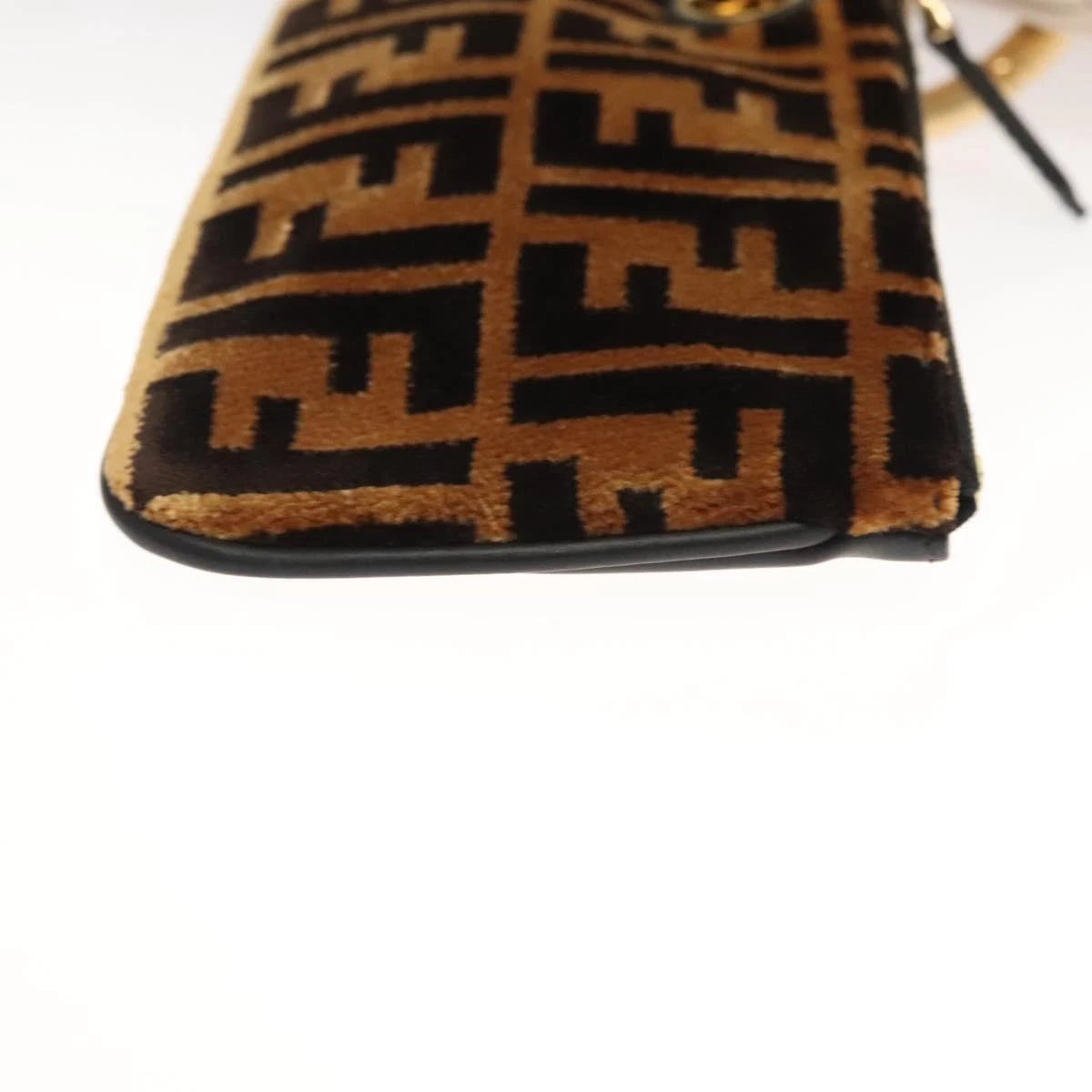 Fendi Triplette Zucca Clutch/Pouch
