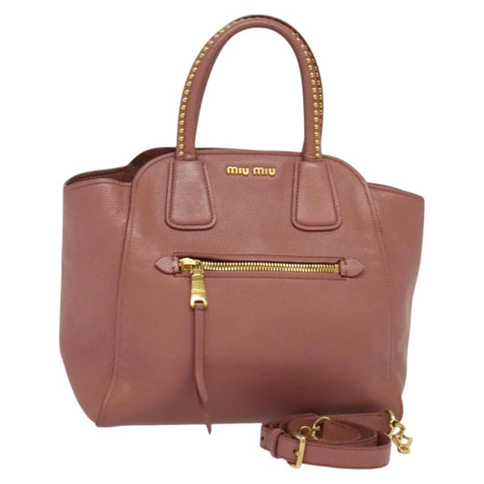 Miu Miu 2-way Hand Bag