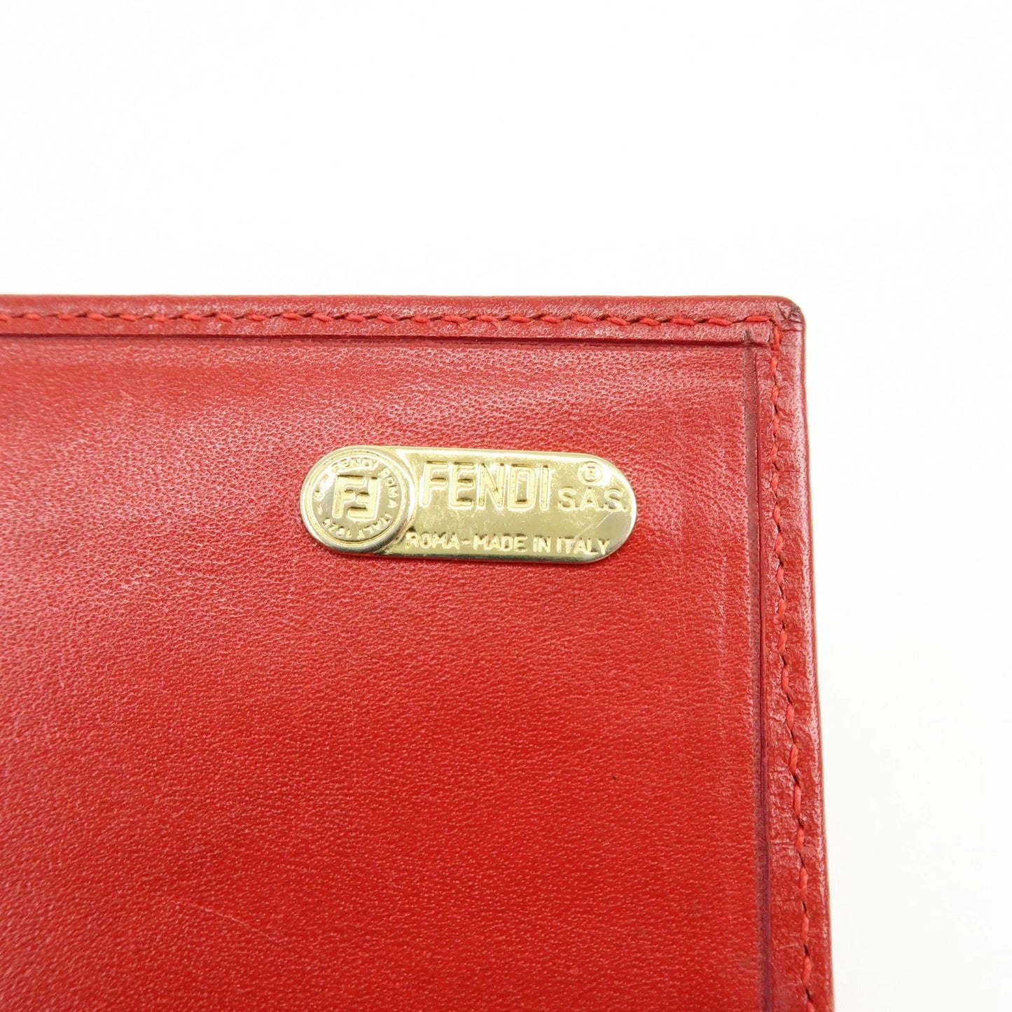 Fendi Leopard Long Wallet