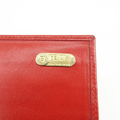 Fendi Leopard Long Wallet