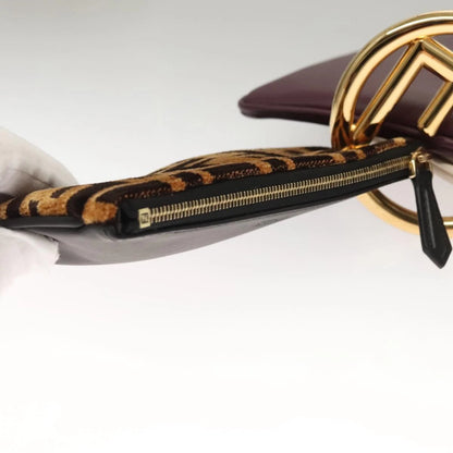 Fendi Triplette Zucca Clutch/Pouch
