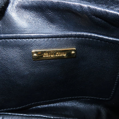 Miu Miu Leopard Shoulder Bag