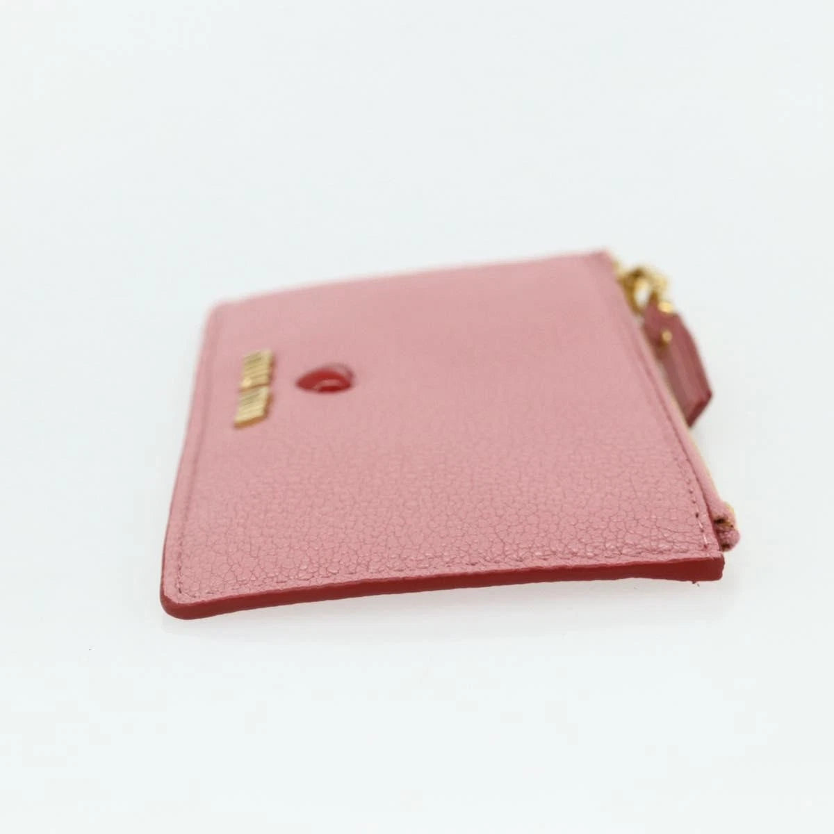 Miu Miu Madras Card Case