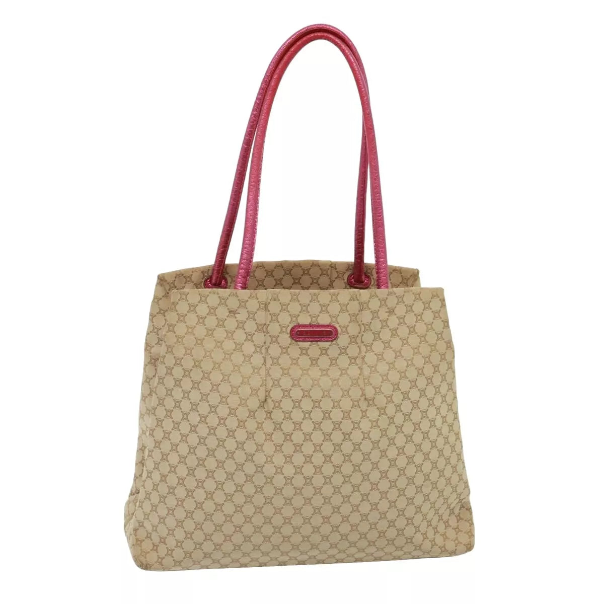 Celine Macadam Canvas Shoulder Bag