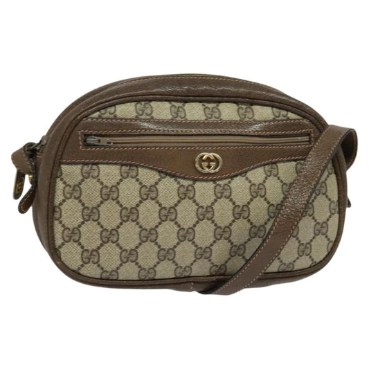 Gucci Supreme PVC Shoulder Bag
