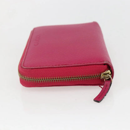 Gucci Leather Zippy Wallet