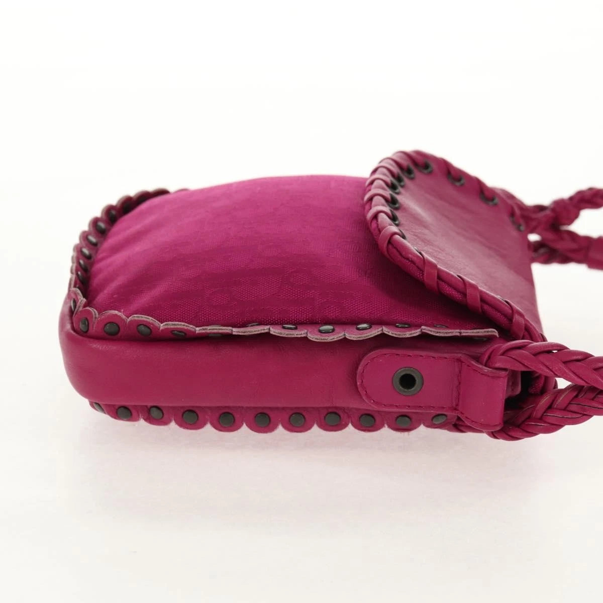 Christian Dior Trotter Canvas Shoulder Bag