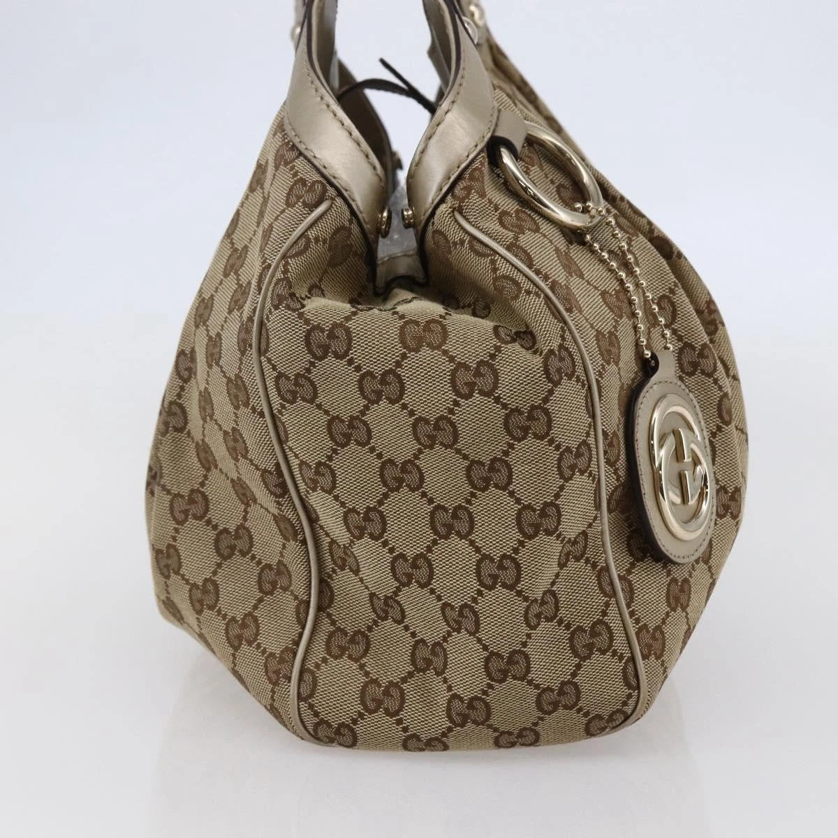 Gucci GG Canvas Sukey Hand Bag
