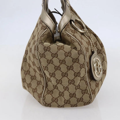 Gucci GG Canvas Sukey Hand Bag