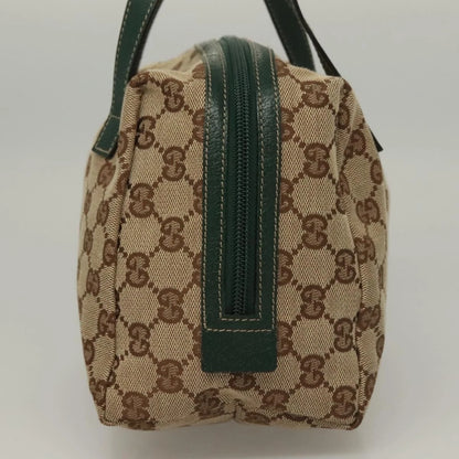Gucci GG Canvas Balthus Hand Bag