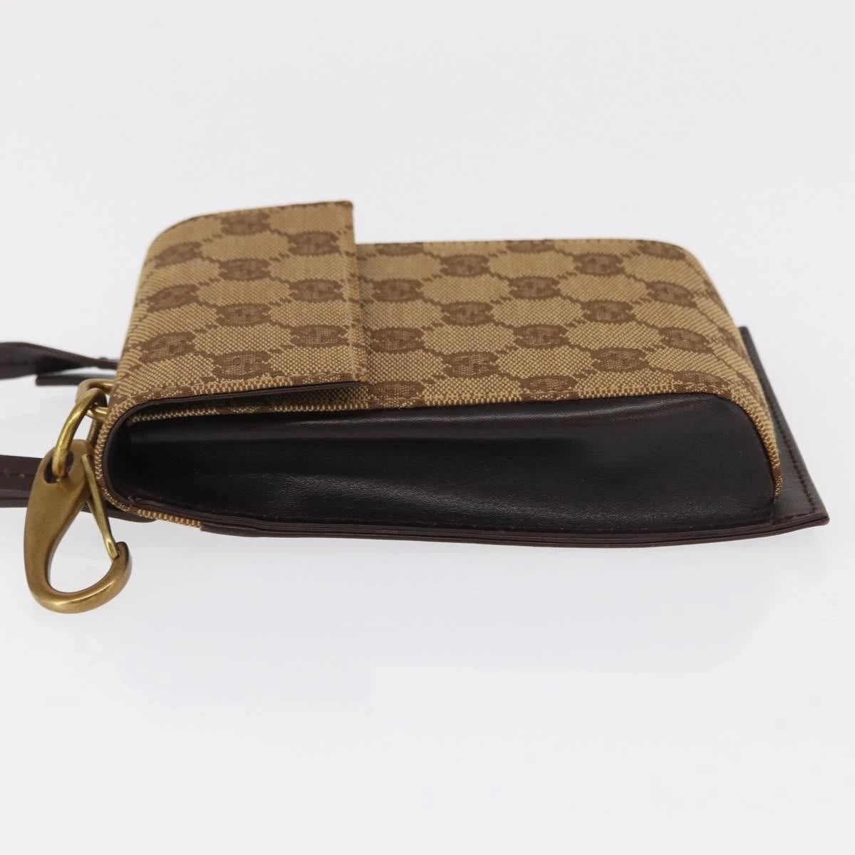 Gucci GG Canvas Shoulder Pouch